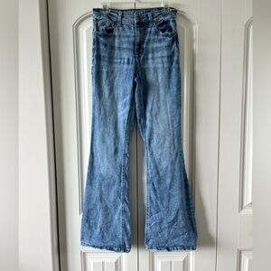 Size 6 flare jeans from maurice’s